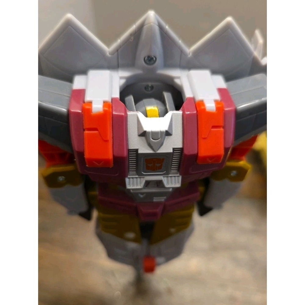 Transformers Lot 5 Ultra Class Silverbolt Voyager Ironhide Thundercracker Jet - Picture 4 of 16